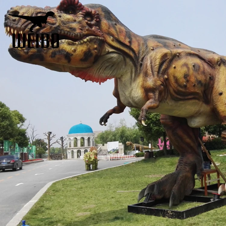 高品质侏罗纪公园动物恐龙待售