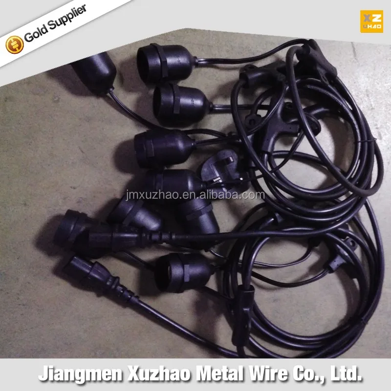 12v240v Voltage E26/ E27 Lamp Holder With S14 Warm White Led Bulbs For