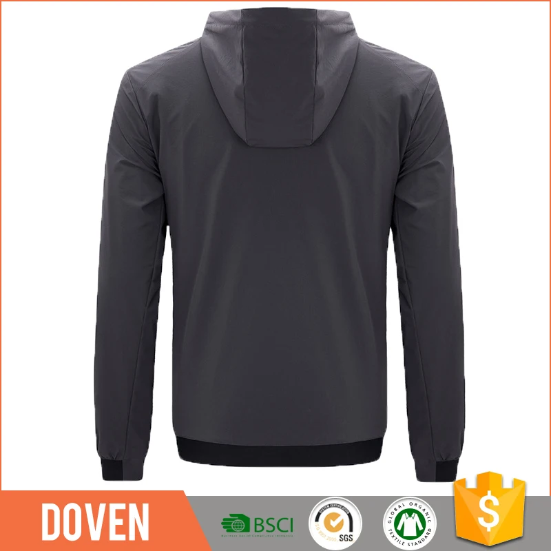 Lightweight waterproof breathable wind breaker jacket