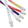 Amazon top seller 2019 wholesale USB Data cable with lanyard for Iphone Type c