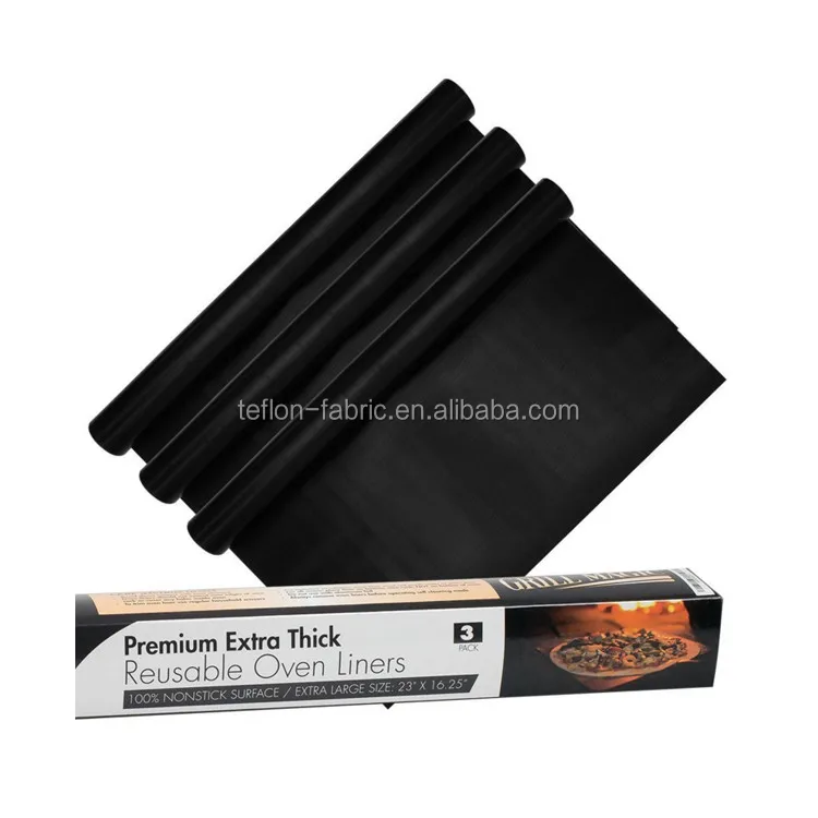 

Wholesale Easily Bake Oven Accessories Teflon Reusable Baking Sheets Oven Liners, Customized