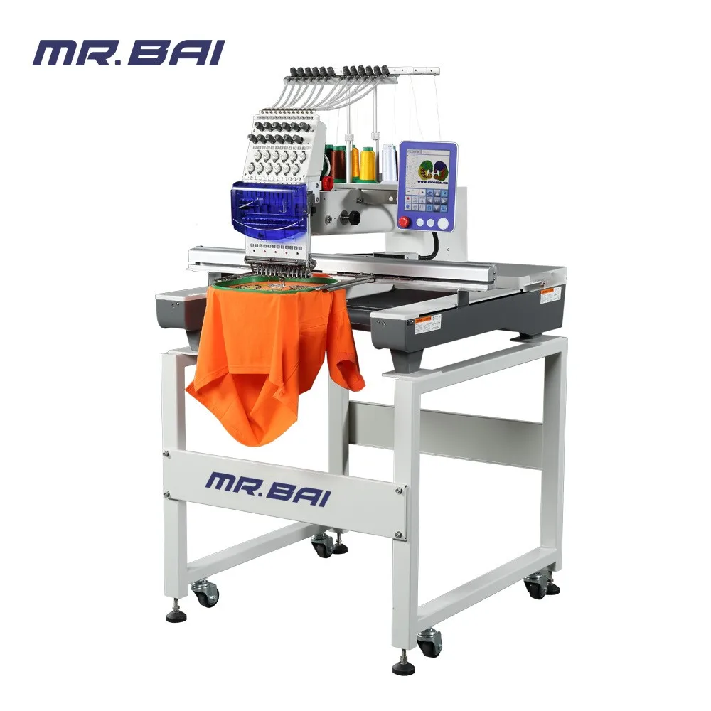 High Quality 1200 Speed Dahao Computer Small Embroidery Machine Price