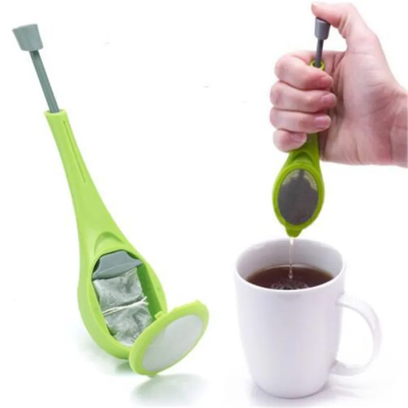 Tea Infuser Loose Leaf Tea Strainer Stands In Cups Or Mugs & Mesh