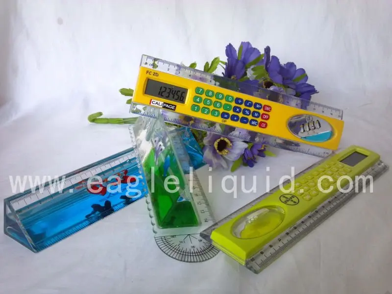 Liquid Promotion Ruler,Acrylic Aqua Ruler,Floating Ruler Buy Liquid