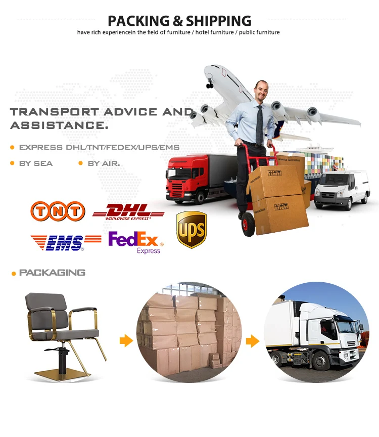 Pengde hairdressing fashion design salon furniture