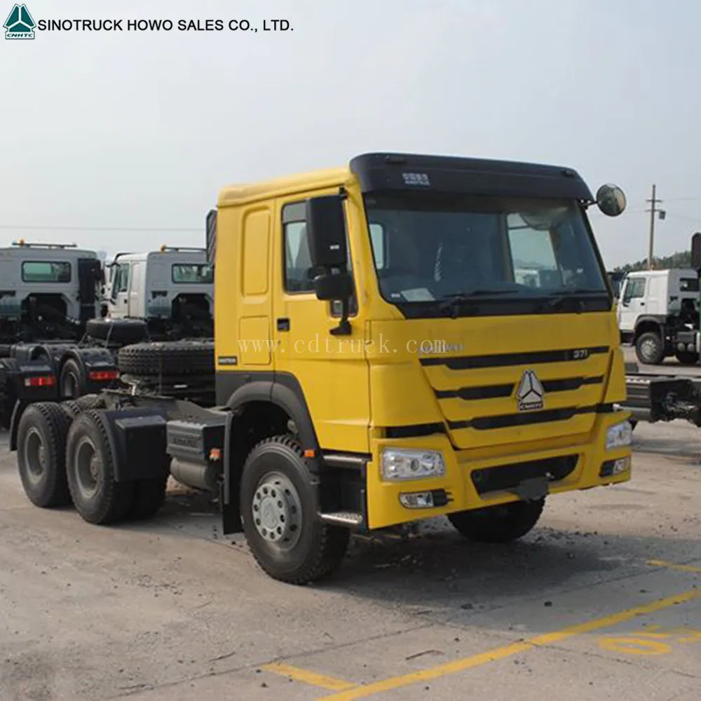 Kina Sinotruck Howo Tractor Truck Hot Sale Med Mekanisk Suspension  Producenter og Fabrik - Pris - SINOTRUCK