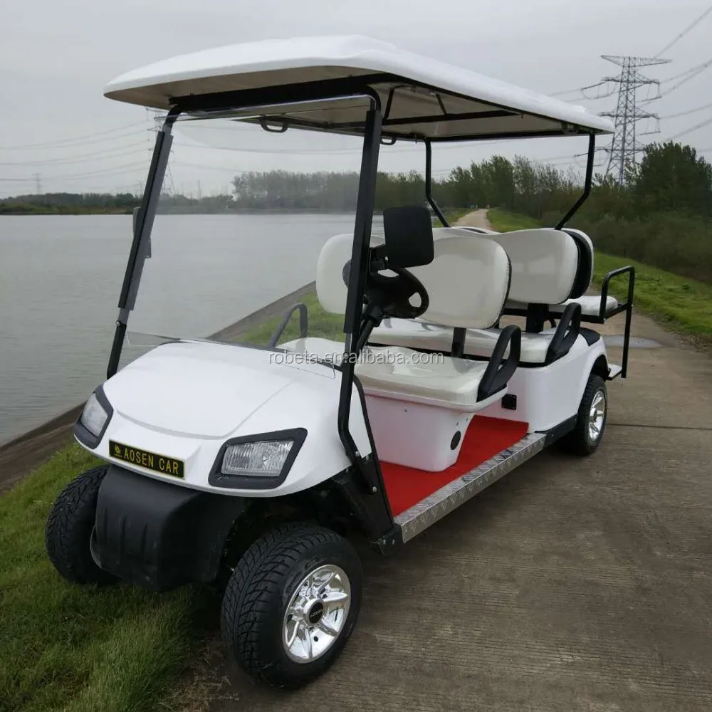 14 Seater Gas / Electric Golf Cart For Hotel Buy Electric Golf Cart