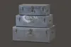 Grey Different Shape Storage Trunks