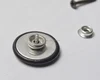 tapping screw wall decoration button