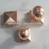 Copper Pyramid with Ball Decorative Wood Fence Post Caps