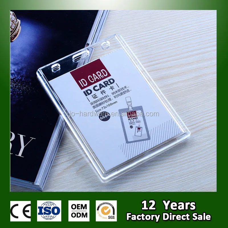 Acrylic Id Card Holder,Joc8 Buy Acrylic Id Card Holder,Acrylic Id