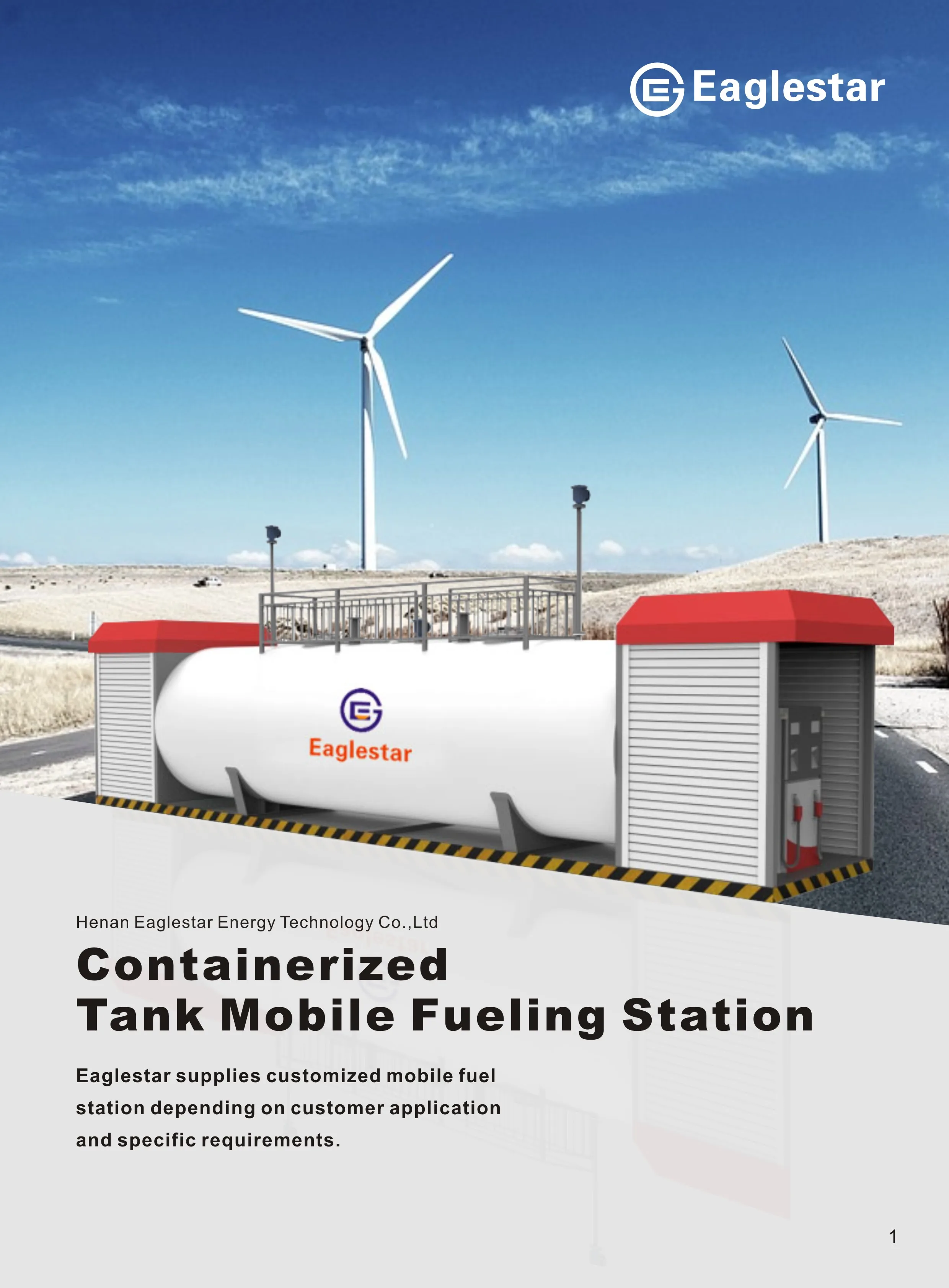 Containerized Fuel Filling Station Fuel Filling Station Parts Double ...