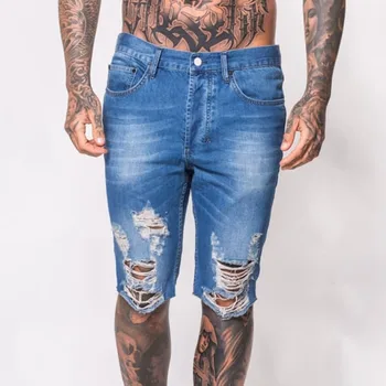 half jeans design