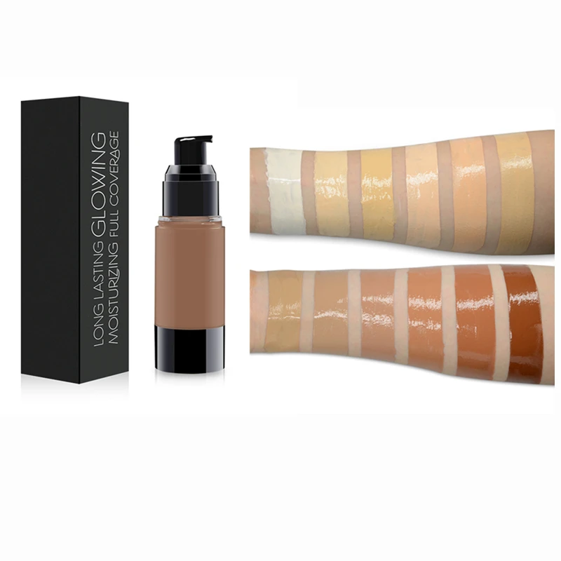 

Free Sample Private Label Whitening Makeup Liquid Foundation Free Sample Private Label