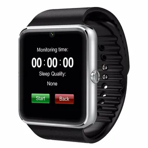 GT08 Bluetooth Smartwatch Phone Calling & Pedometer