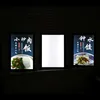 led restaurant illuminated menu board magnetic menu boards light box