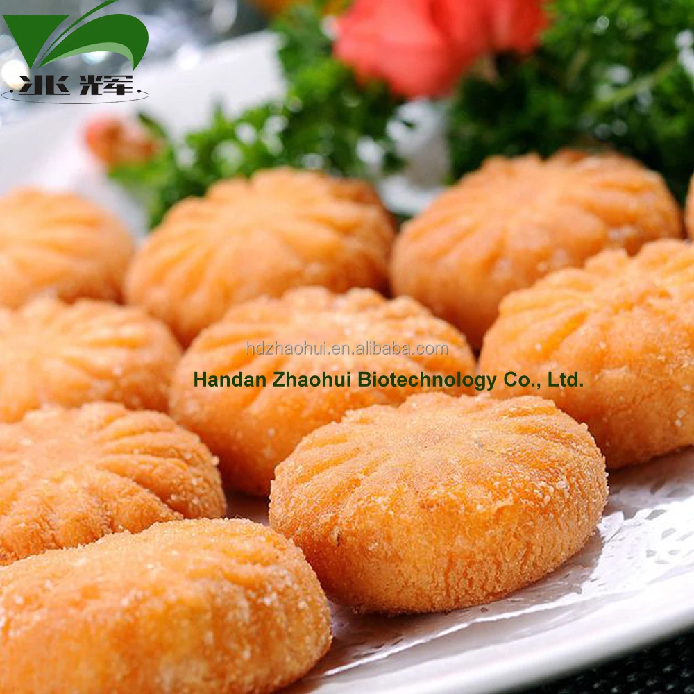 
ZHAOHUI Factory China Frozen Pumpkin Cake Pie Pastry Mini 25G 