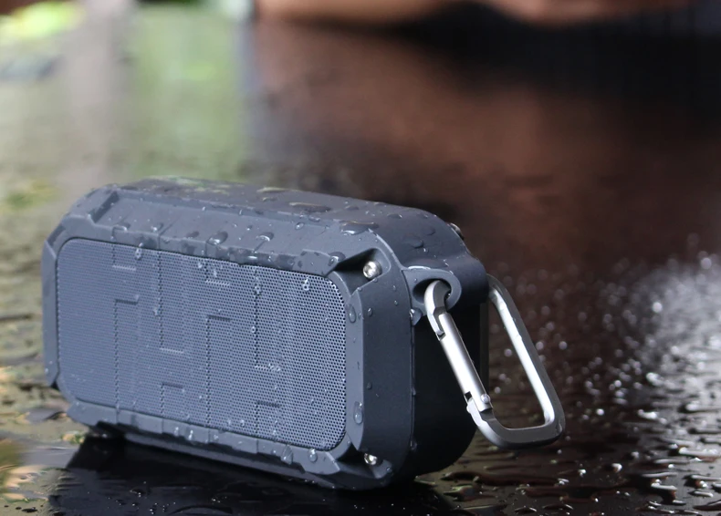 OEM Factory Portable Mini Waterproof Wireless Bluetooth Speaker IPX6 Rated Underwater Speaker - ANKUX.COM
