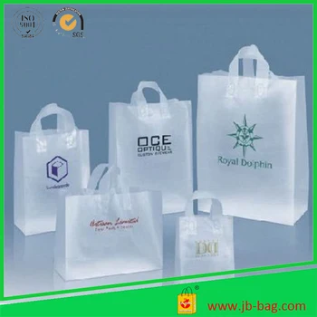 Biodegradable Plastic Carry Bags Clear Frosty Hdpe Ping Costomized Logo Biodegradable Plastic Carry Bags Clear Frosty Hdpe Ping Costomized Logo