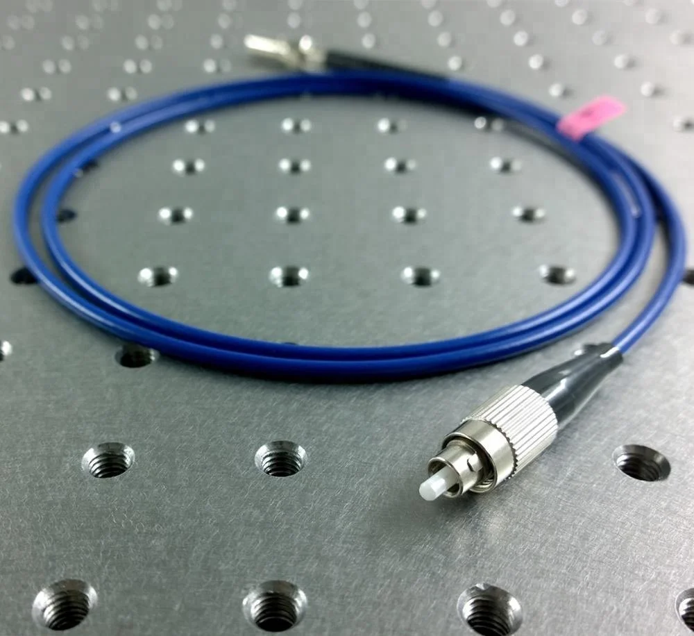 
375nm UV multimode fiber coupled output diode laser module 