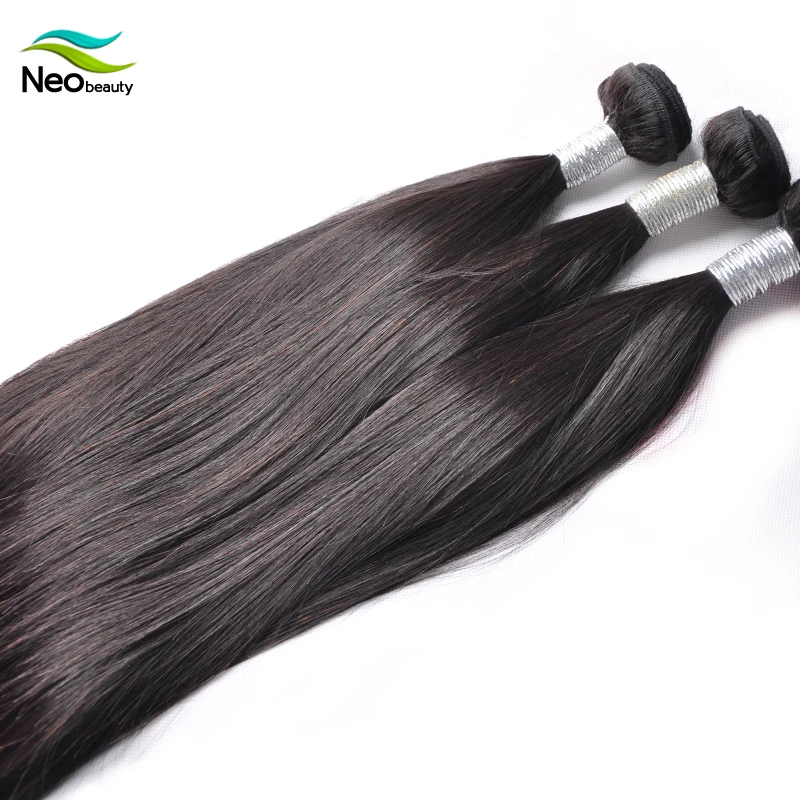 

10a 11a grade mink brazilian malaysian human hair weave bundles raw straight hair, Natural black & natural brown