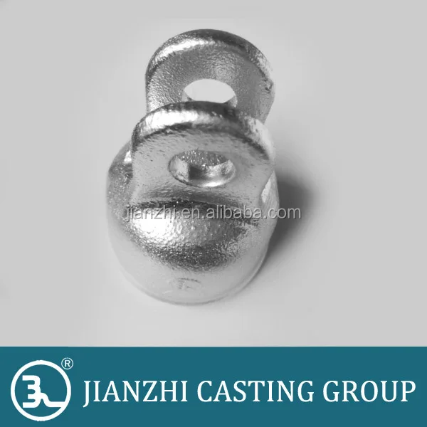 
cast iron caps for suspension insulators(clevis and tongue) 