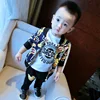 New Fashion Boys Boutique Outfits Frock Designs Children Clothes For Wholesale