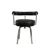 Le Corbusier 7 LC7 Swivel Chair modern leisure furniture chair