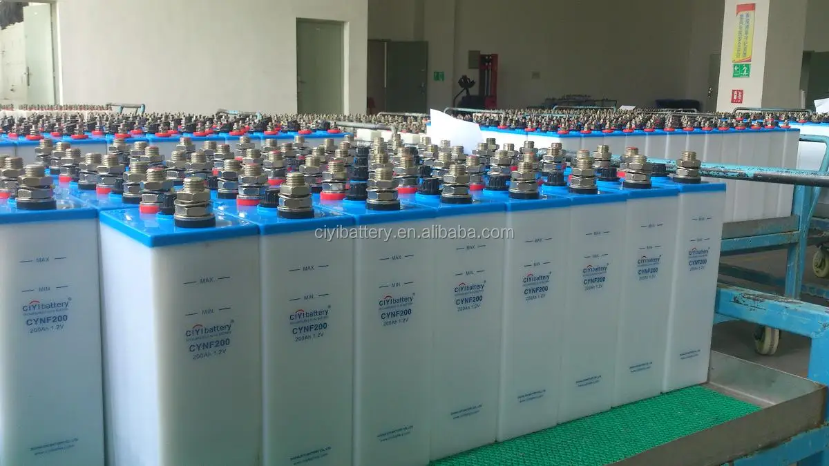 CIYI NIFE  1.2V,200Ah photo