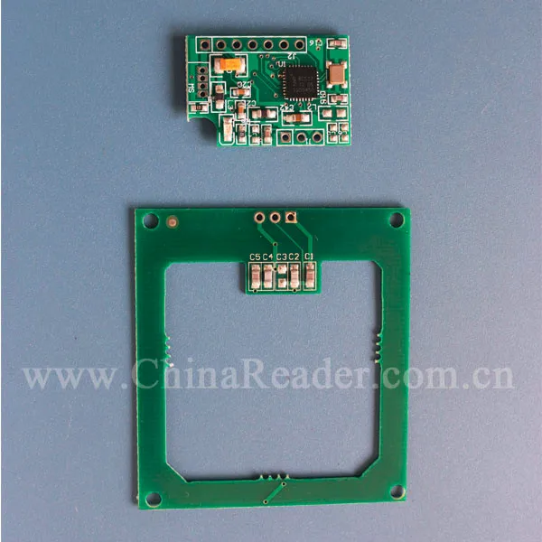 CR0301 13.56M NFC reader module Ntag203/Ntag213/Ntag215/Ntag216 Sle66R01P - ANKUX.COM
