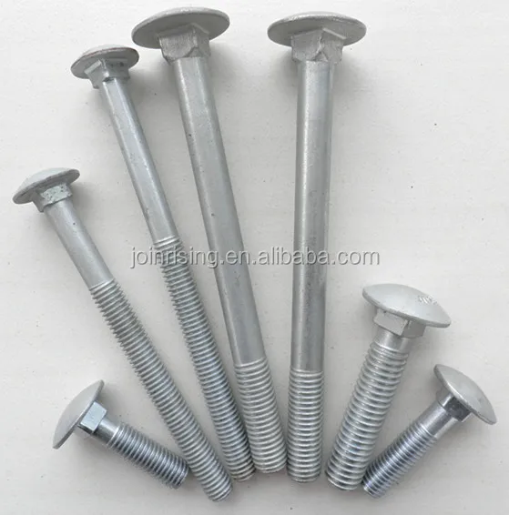 CARRIAGE BOLTS