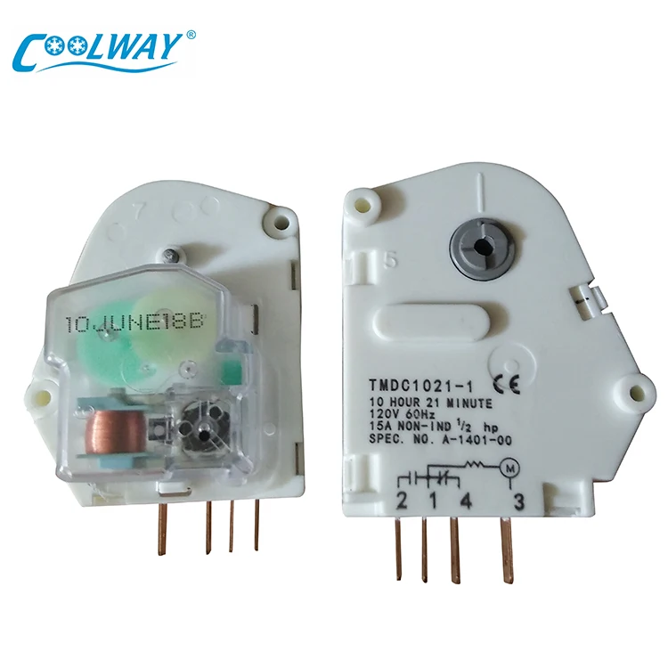 New 2024 Refrigeration Spare Part Defrost Timer Refrigerator Defrost Timer Refrigerator and Freezer Parts