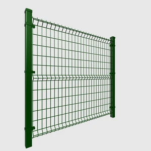 Heavy duty pvc or powder coated garden fence fencing panels