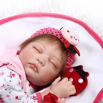 realistic weighted baby doll