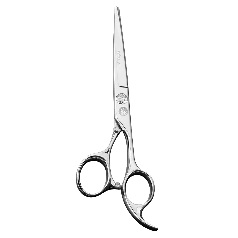 

high quality hair scissors professional barber scissors hair cutting hairdressing scissors, Sliver