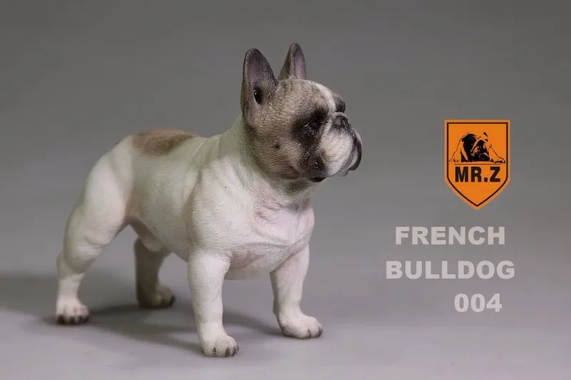 Mr.Z Animal Statue 1/6 French Bulldog White/khaki/black 5 color Model Toys Hobbies Action Figure <font><b>Accessories</b></font> Collections Mr.Z Animal Statue 1/6 French Bulldog White/khaki/black 5 color Model Toys Hobbies Action Figure <font><b>Accessories</b></font> Collections