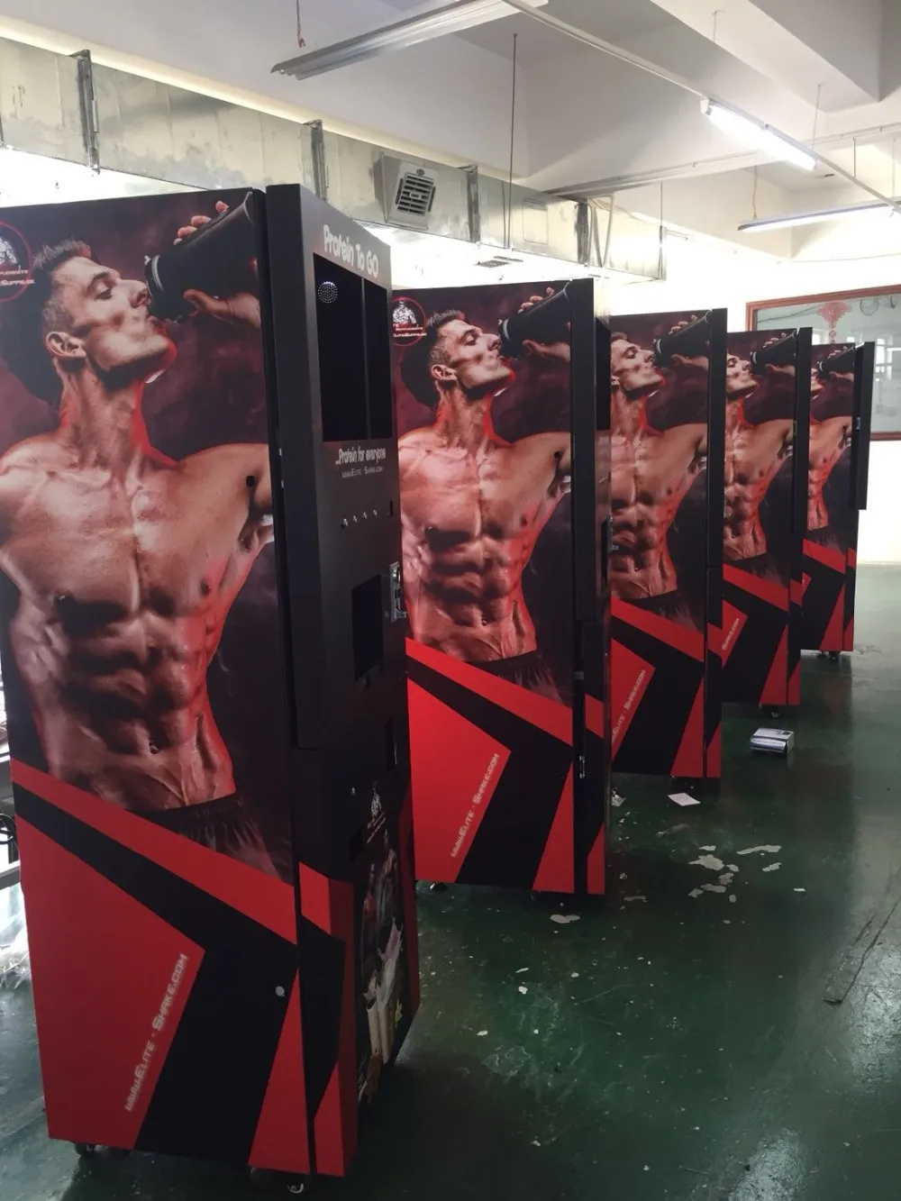 Protein Supplement Drink Vending Machine In Gym Buy Protein Shake