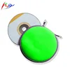 Promotional Custom Printed CD case neoprene mini pouch with round zipper portable protect storage bag
