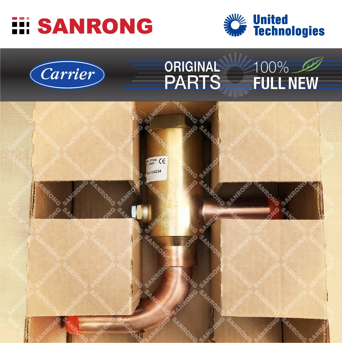 Carrier 32gb404534 Electronic Expansion Valve For 30hxc Chiller Buy