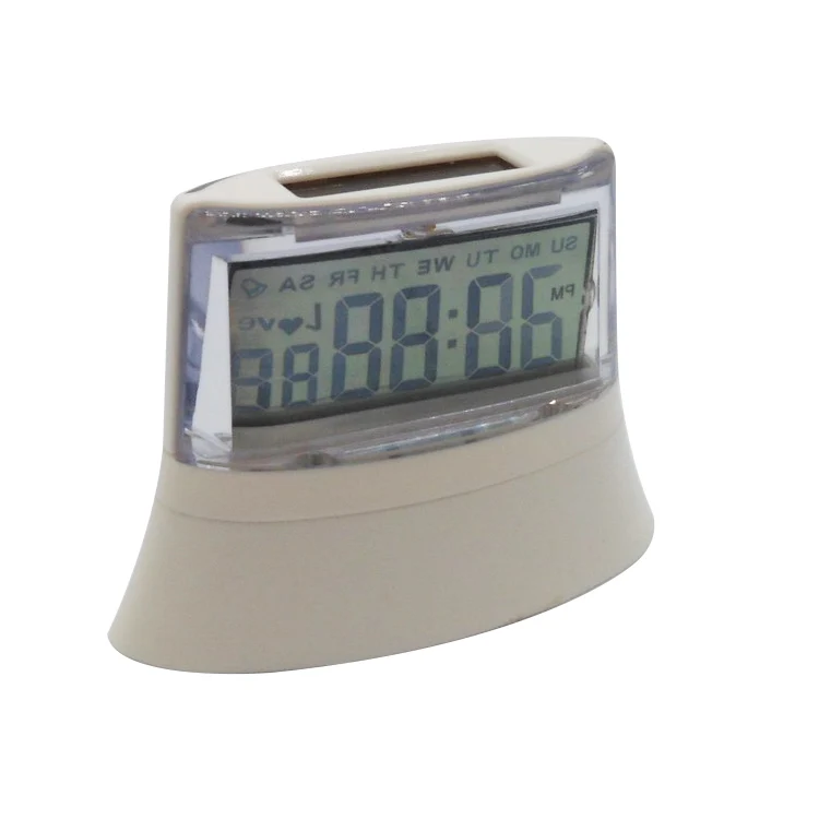 Transparent Solar Doublesided Digital Tower Clock Buy Digital Tower