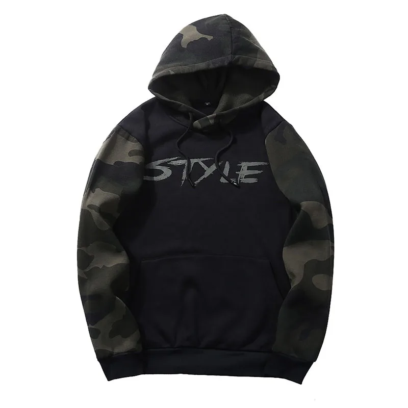 

Fast shipping stock two color tone street style hoodies men, 3 colors choice