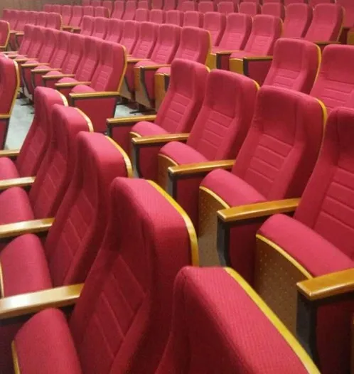 软舒适泡沫坐垫塑料室内装饰织物事件灵活模块化舞台礼堂座位 1020