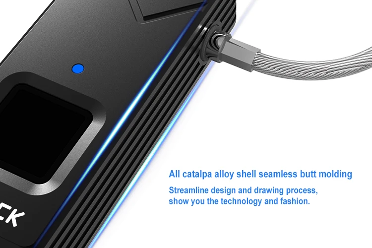 Portable Fingerprint Lock