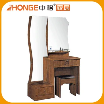 dressing table with long mirror