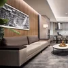 460*9mm interior decorative pvc composite wood wpc ceiling wall panels