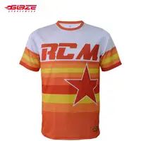 

Custom fitness sublimation printing mens T Shirt