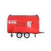 China Mobile Gas Engine Crepe/Popcorn Food Truck Churros Trucks Water Tank