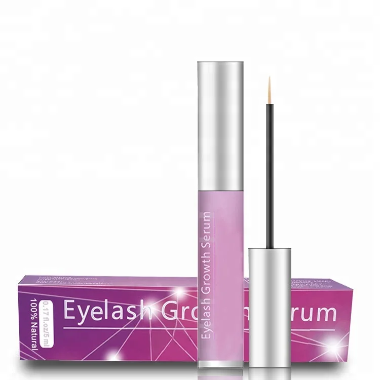 

Private Label Natural Eyelash Rapid Growth Enhancing Serum Eyelash Growth Serum