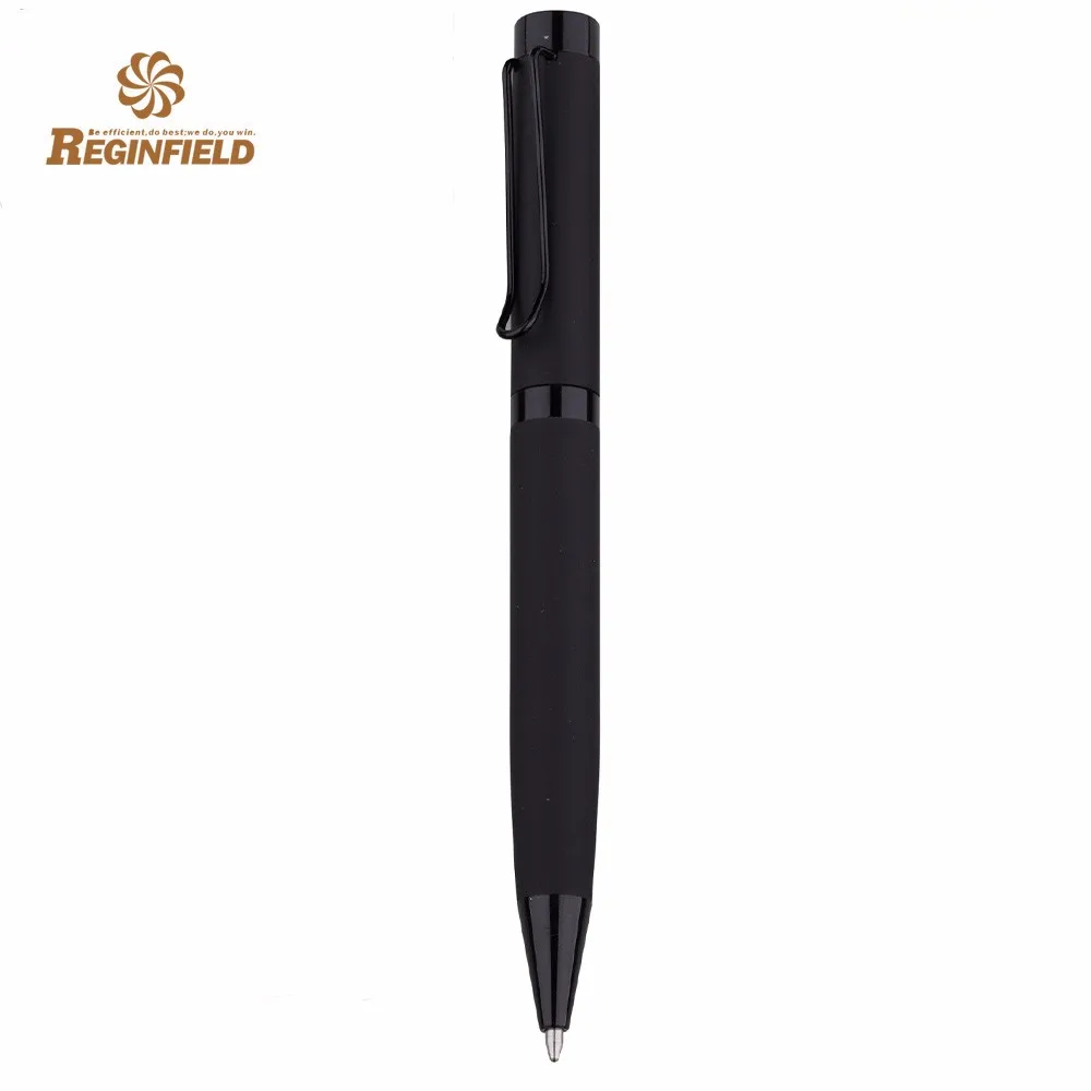 Soft Touch Rubber Finish Black Metal Ball Pen For For Promotional Buy Metal Ball Pen,Rubber