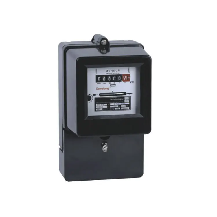 Dd862 Single Phase Energy Digital Induction Type Energy Meter